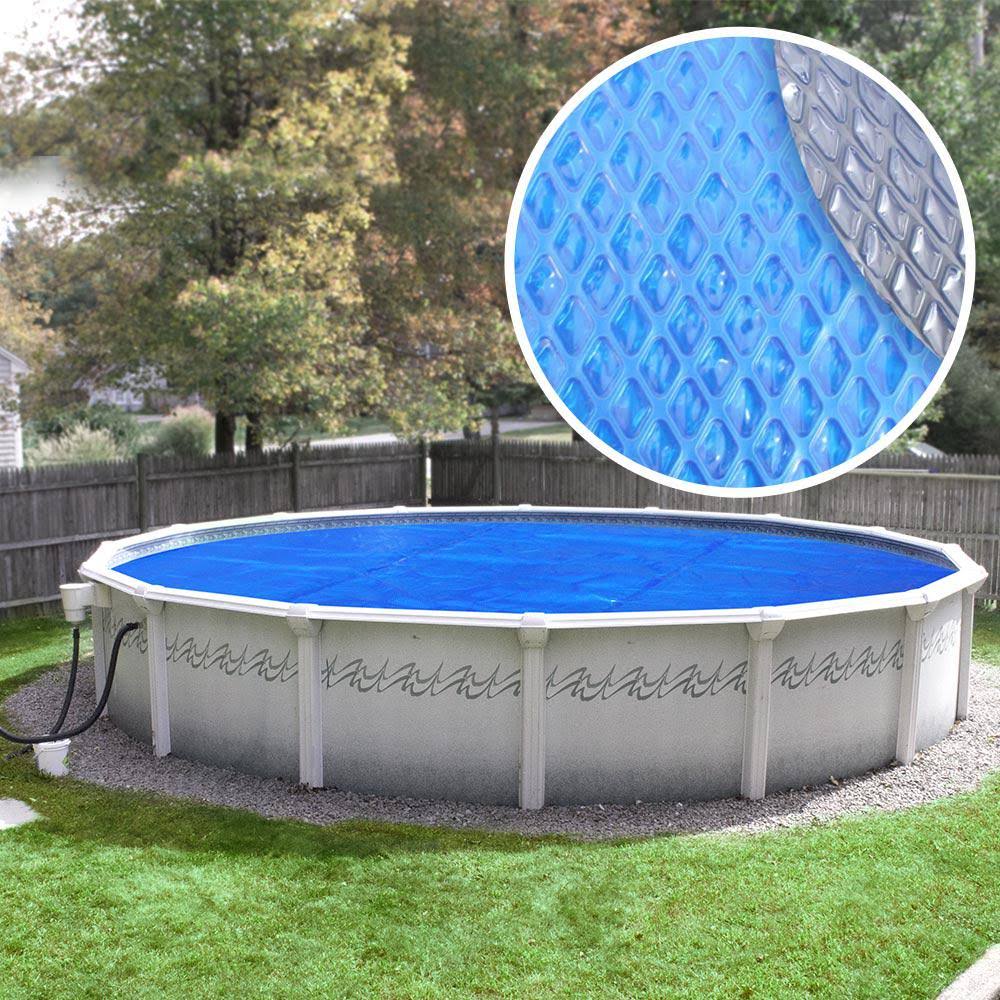 Heavy-Duty Solar Cover for Swimming Pools 24' S284