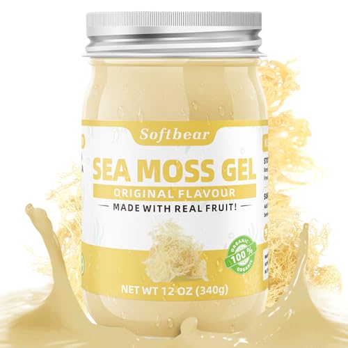 Original Flavored 12 OZ Wildcrafted Irish Sea Moss Gel Organic Raw Vegan J45865