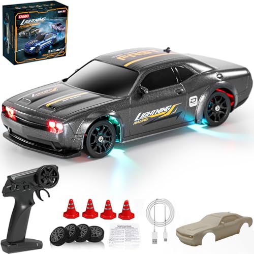1:43 Scale Mini RC Drift Car with Gyro 2.4Ghz Remote Control V602159