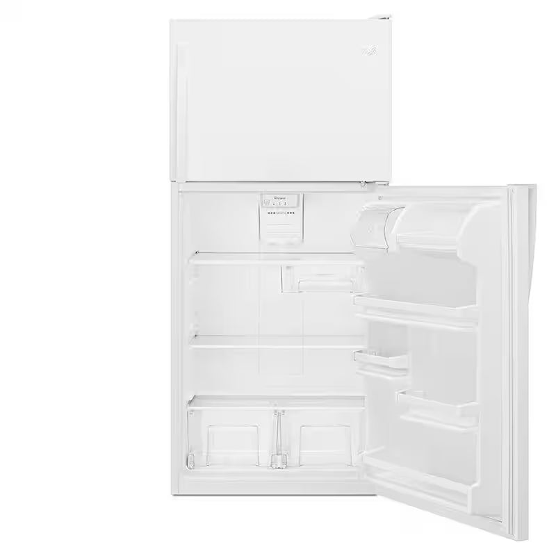 Top Freezer Refrigerator in White Z286179