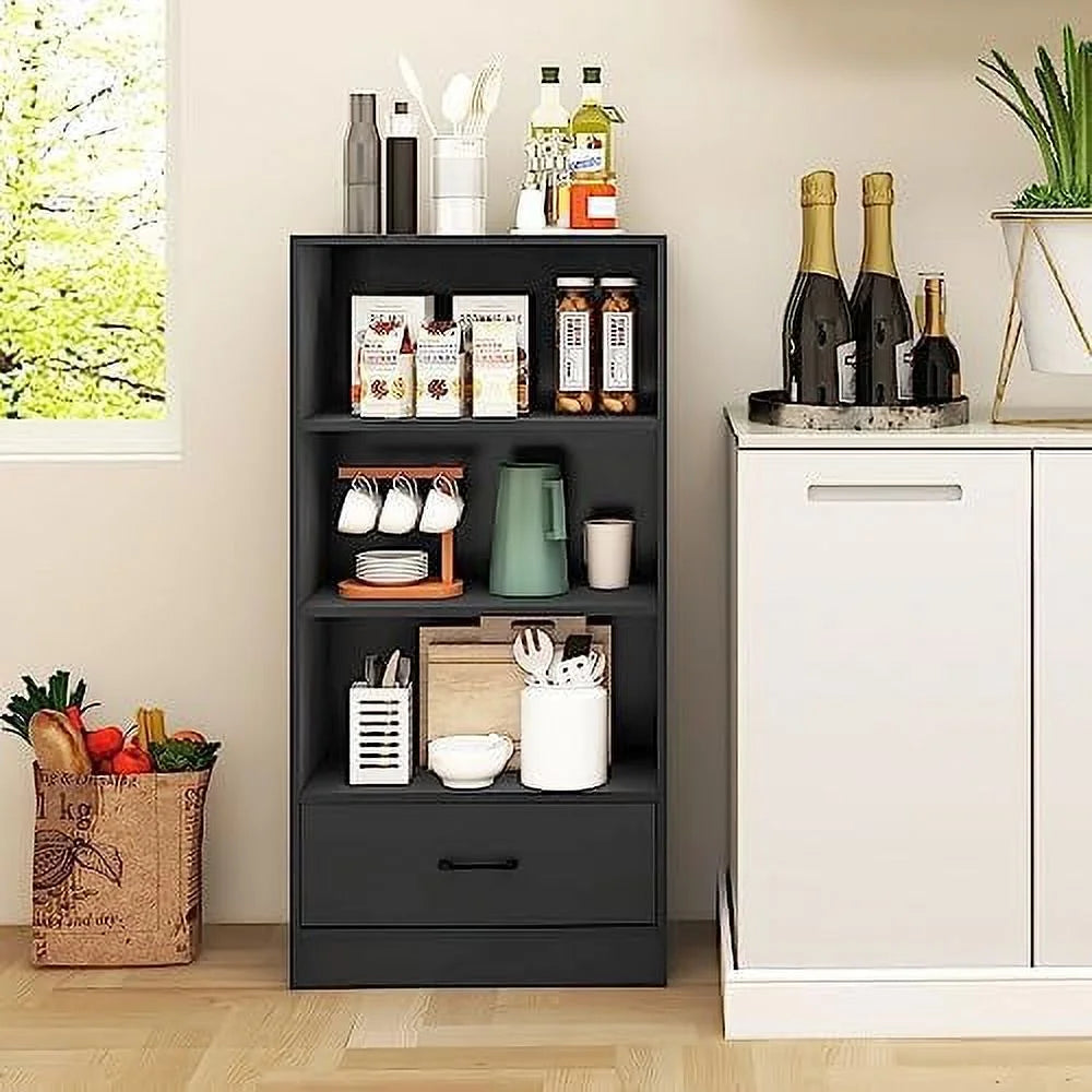 3 Cube Bookcase with Drawer S74944