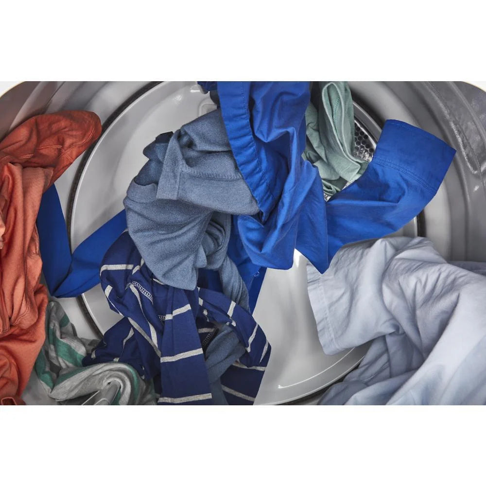 White Top Load Commercial Residential Dryer K8581