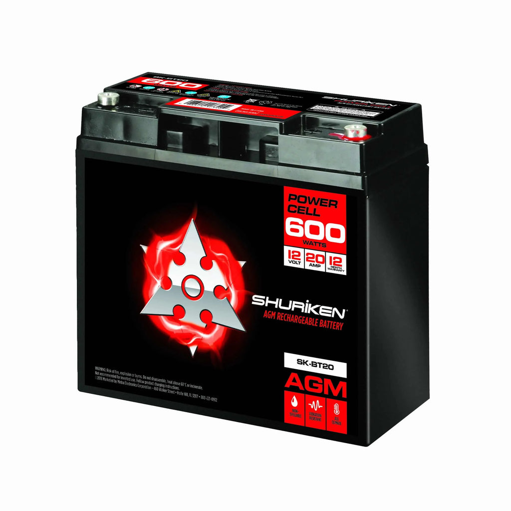 12V AGM Battery S592