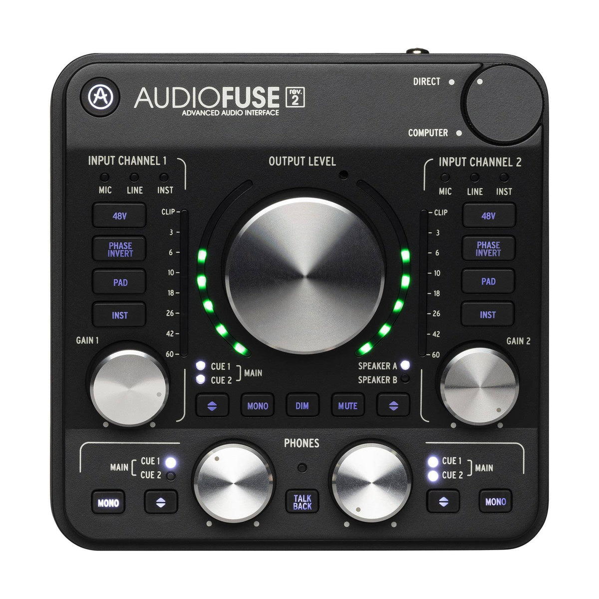Black Audio Interface T749480