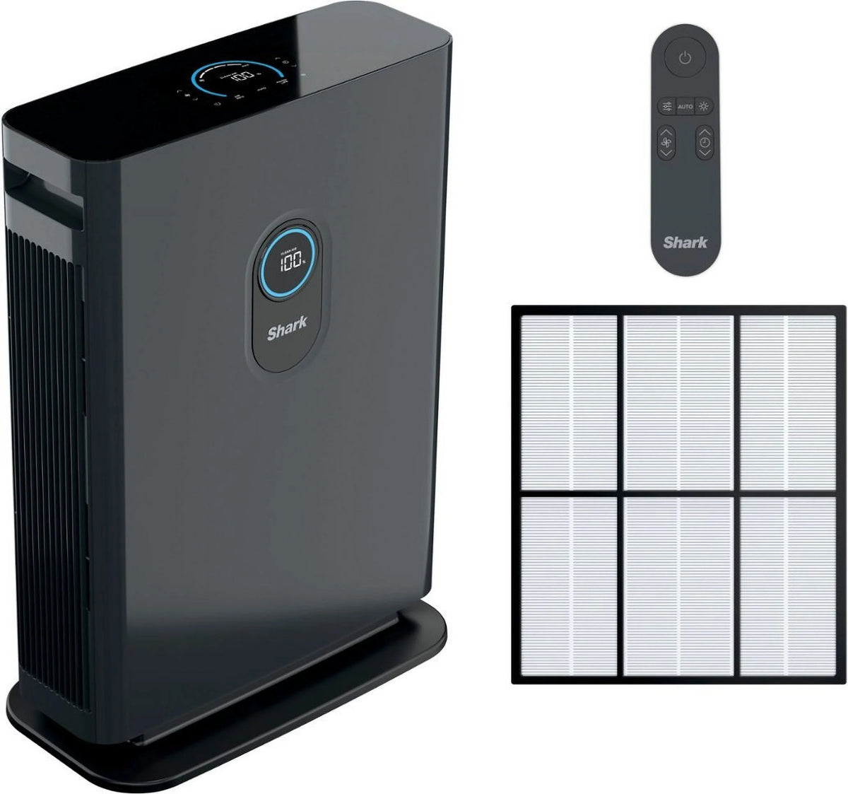 Air Purifier 4 with Anti-Allergen Multi-Filter Charcoal Gray S4967