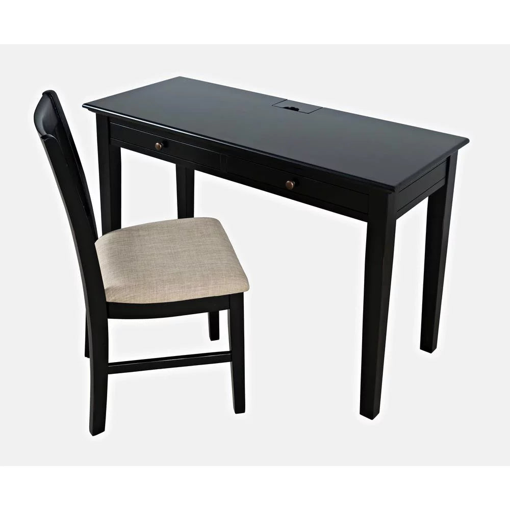 48" Two Drawer USB Charging Desk A93724