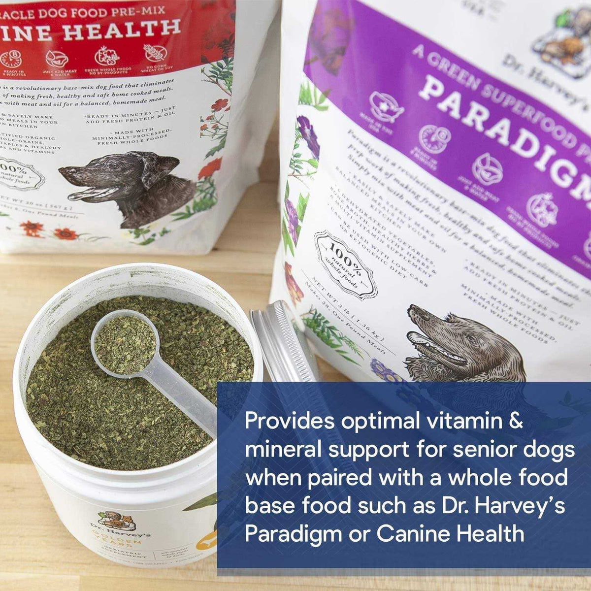 Geriatric Supplement for Senior Dogs Y315