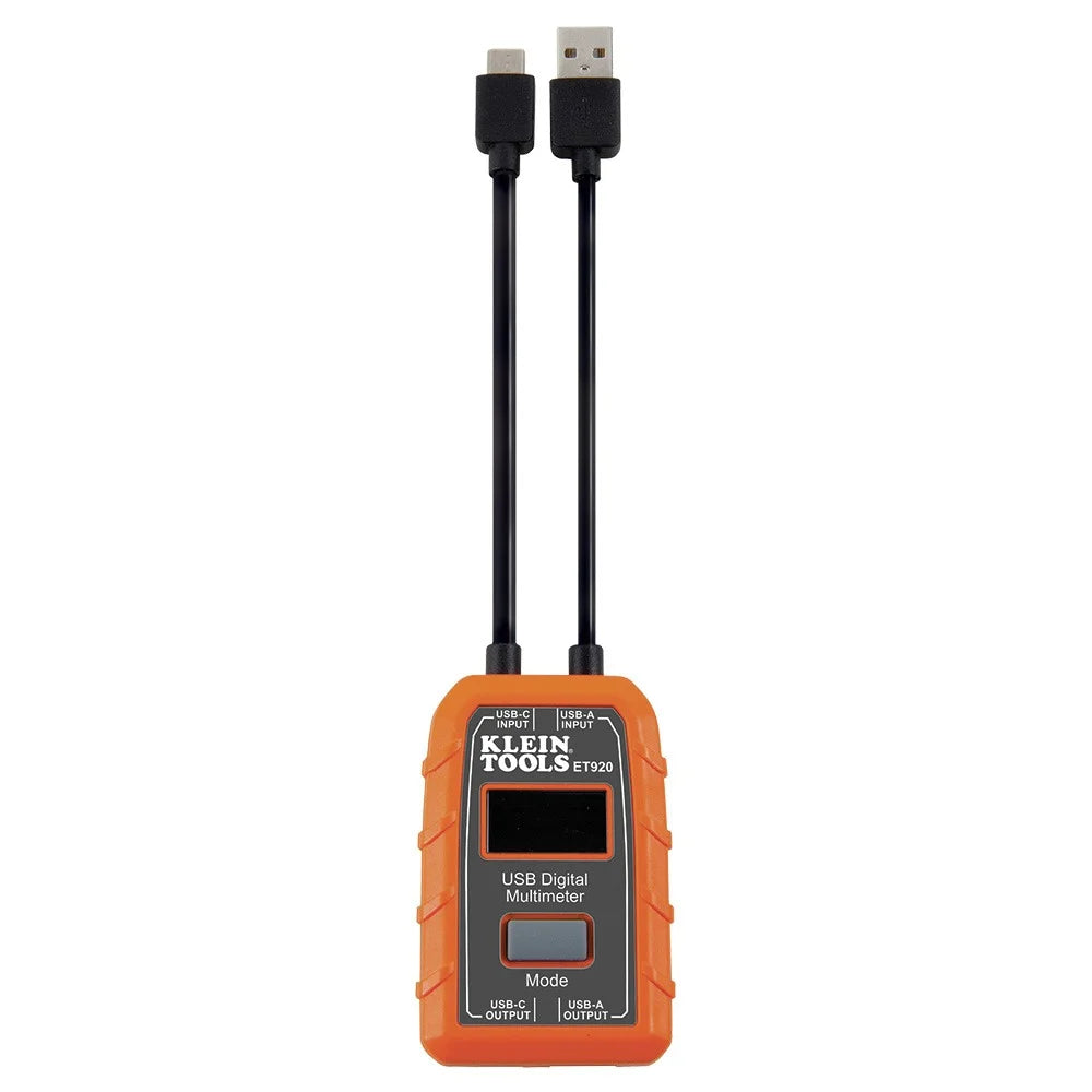 USB-A and USB-C Digital Meter T1530