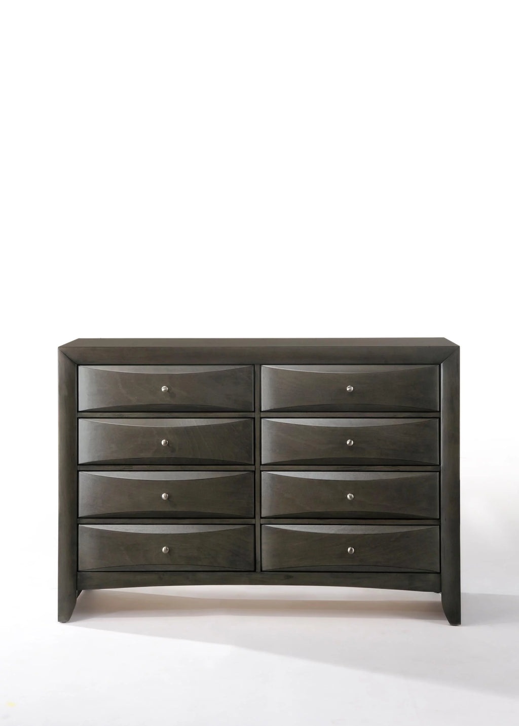 Gray Oak Rubber Wood Dresser Z754941