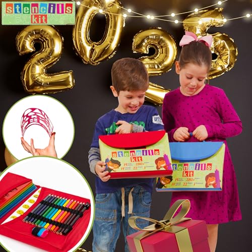 Drawing Stencils Set 55 Piece M8608