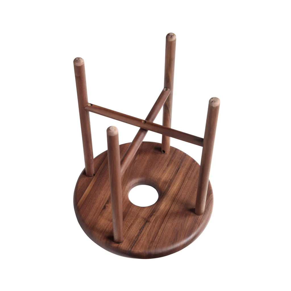 Walnut Stool C13790