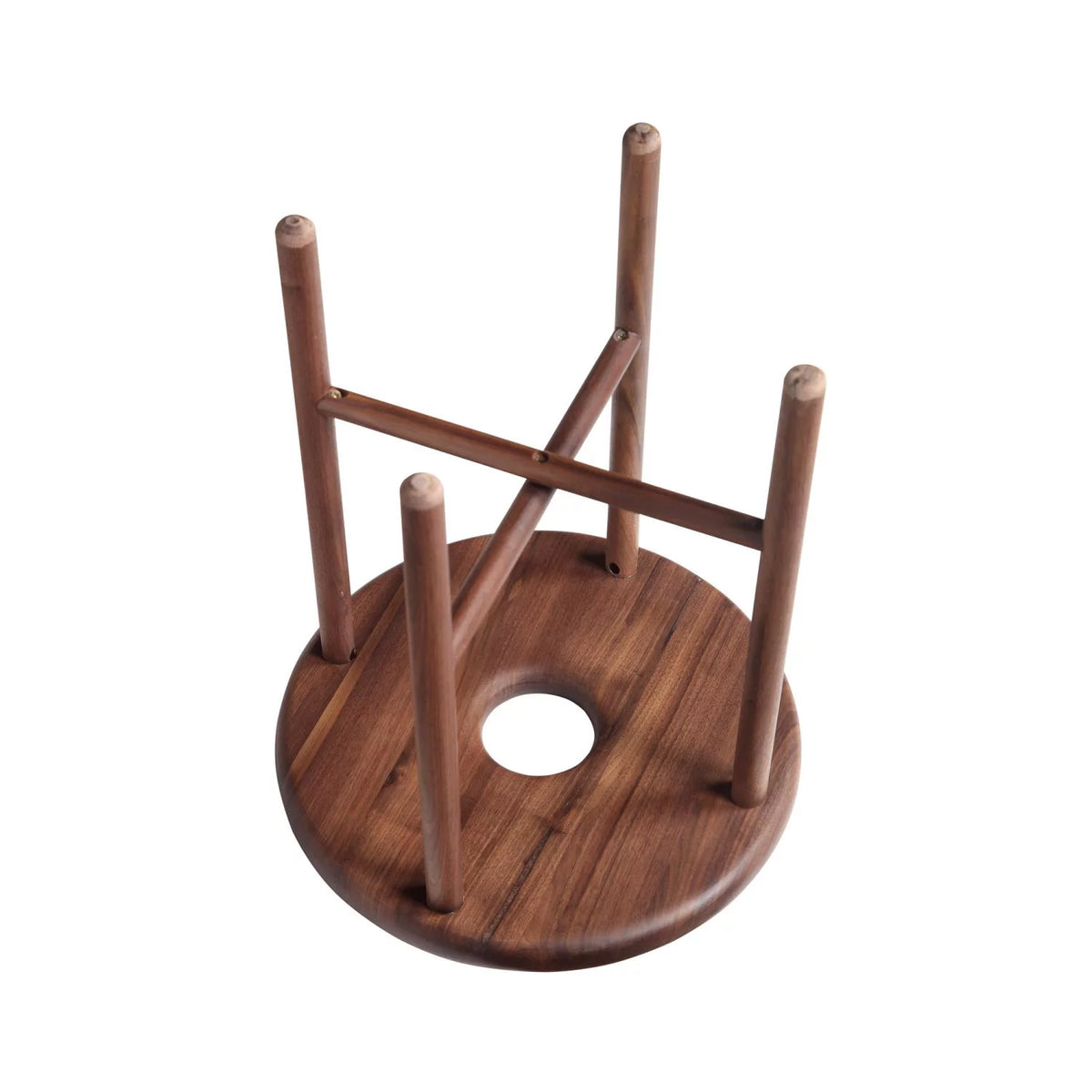 Walnut Stool C13790