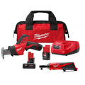 12V Cordless Reciprocating Saw Kit with Ratchet and Battery Pack Q78328