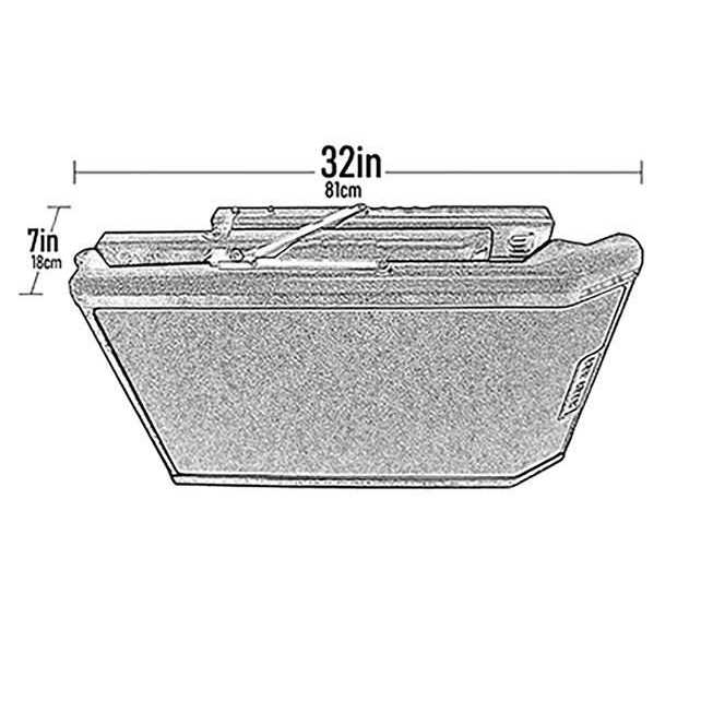 Extra Wide Pet Ramp Z13382