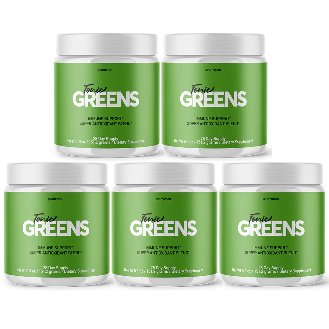 Greens Dietary Supplement 2 Grams 5 Pack L3126