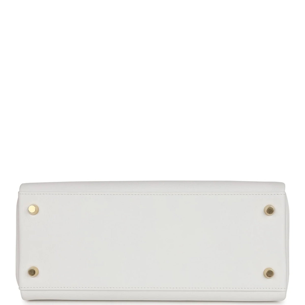 White Evercolor Leather Bag V2733