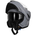 Modular Motorcycle Helmet with Dual Visor Full Face Flip Up T615802