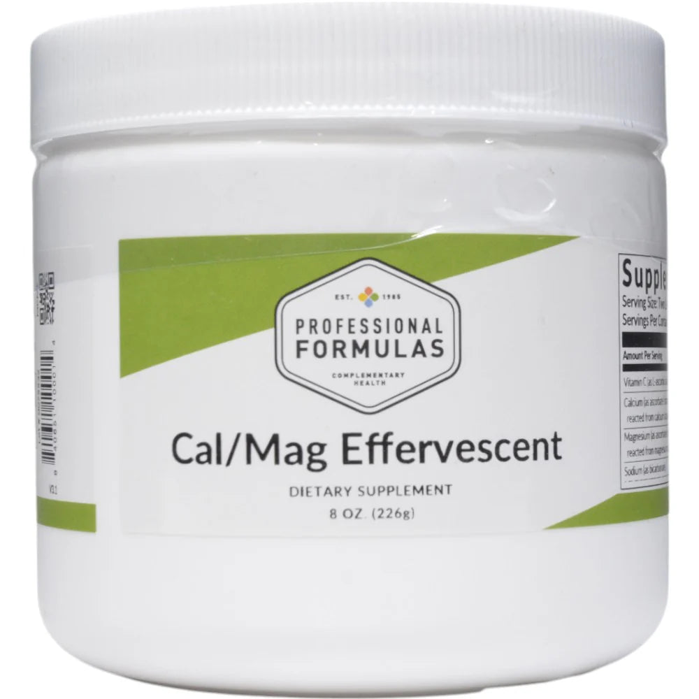 Cal/Mag Effervescent 8 oz E7312
