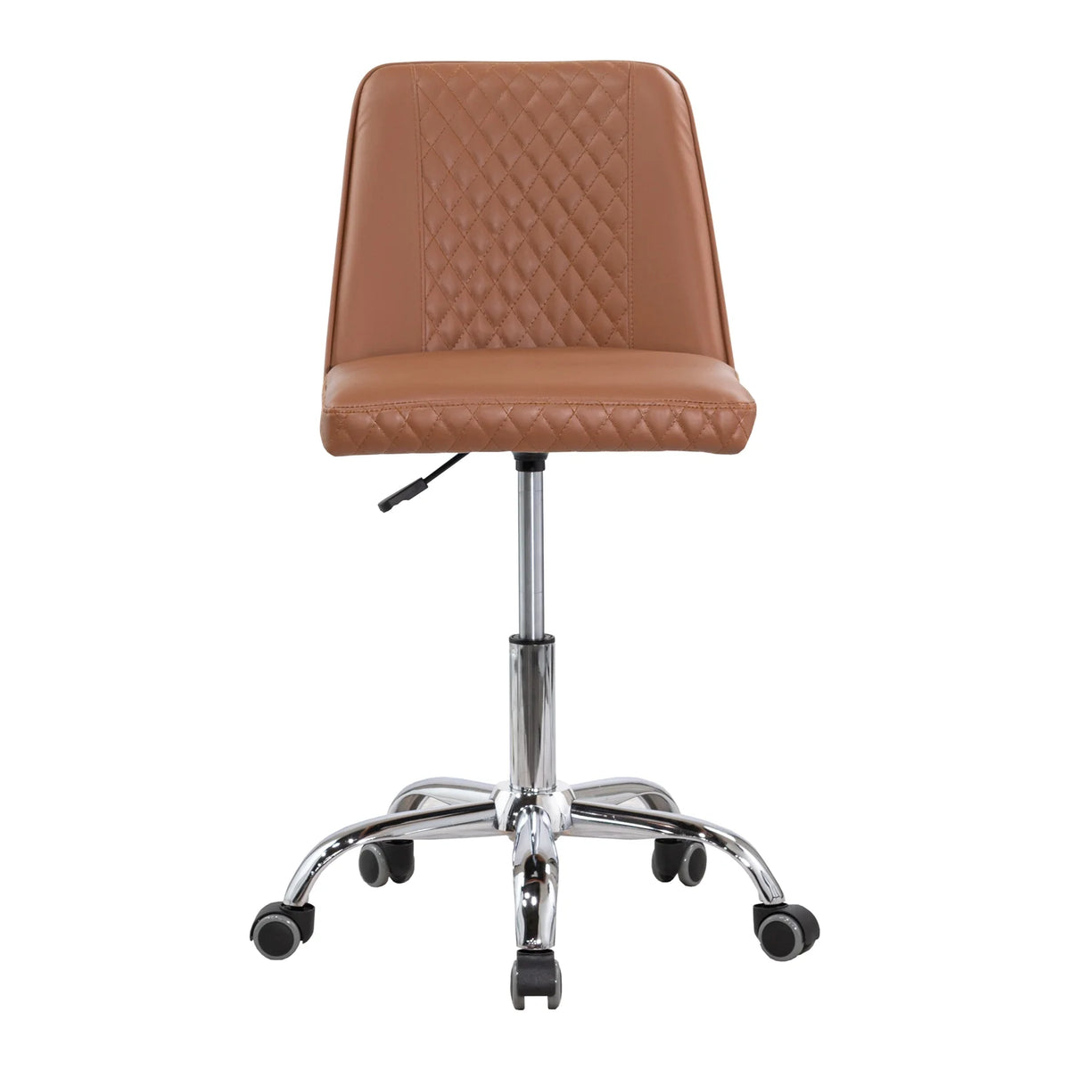 Cappuccino Adjustable Height Office Desk Chair Y578166