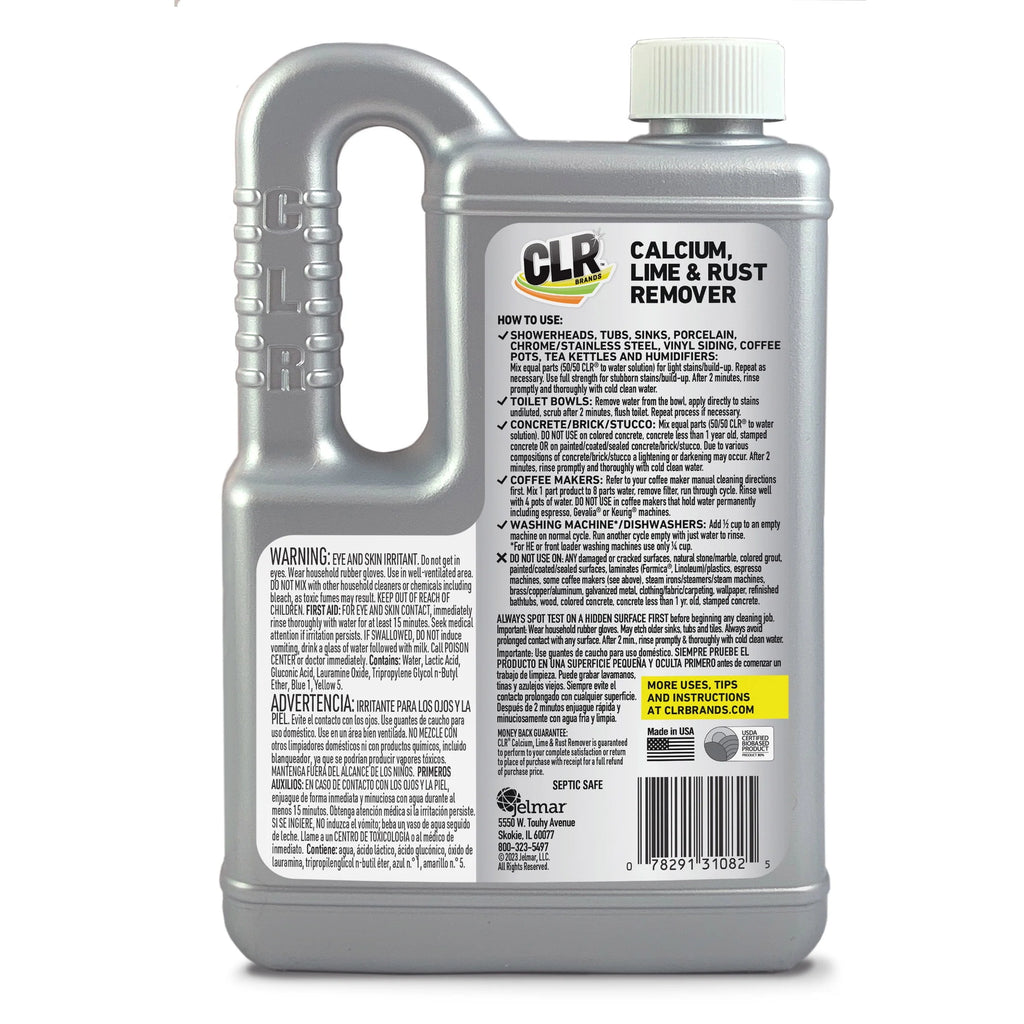 Calcium Lime and Rust Remover 28 oz B639