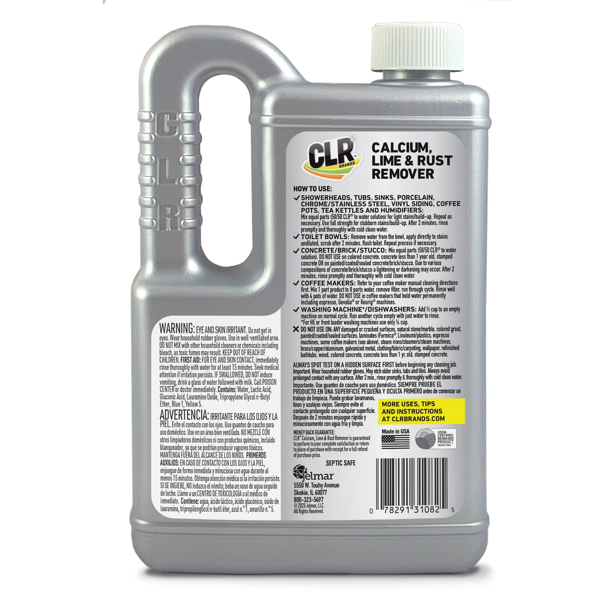 Calcium Lime and Rust Remover 28 oz B639