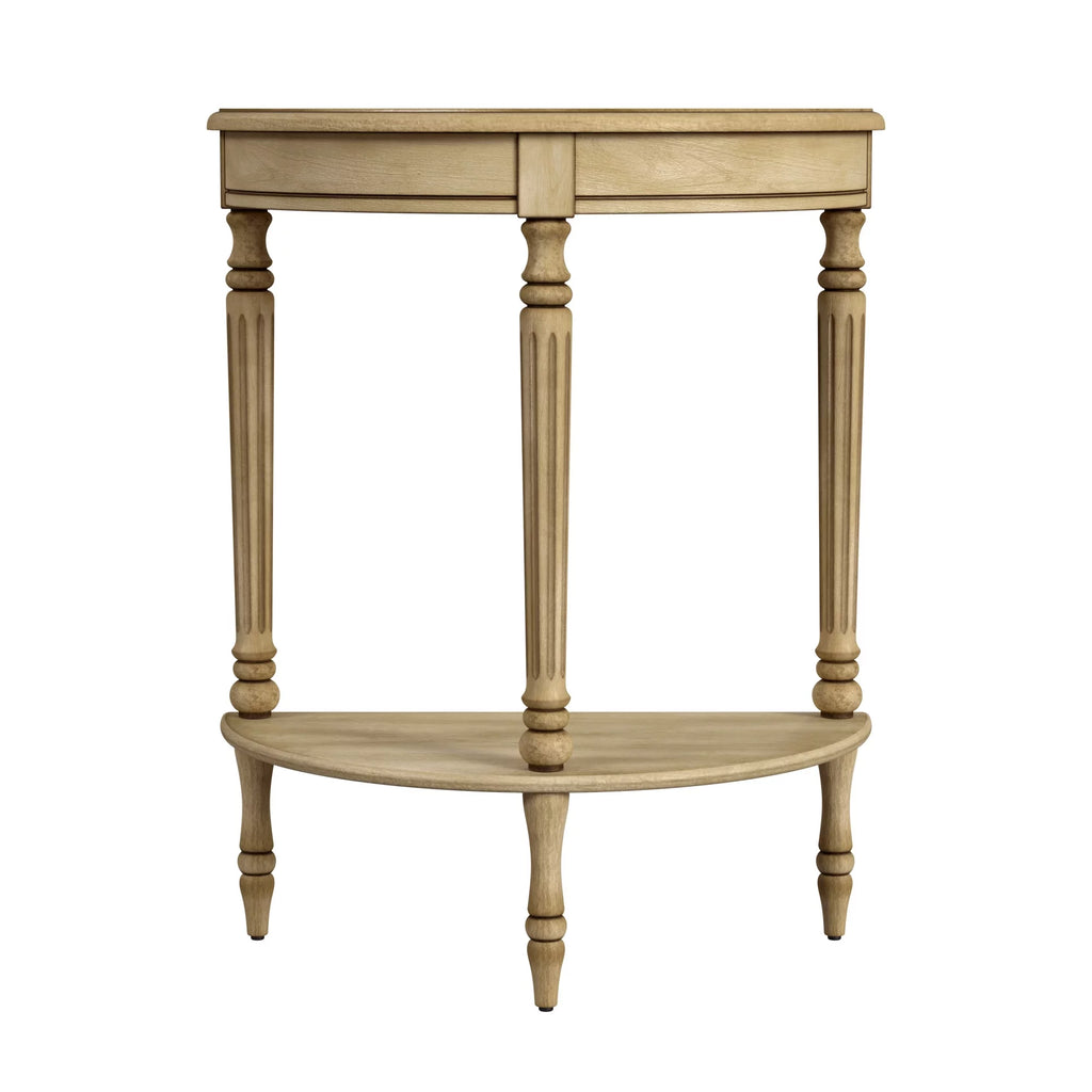 Demilune 24" Console Table P951