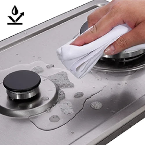 30" 5 Burner Built-in Stainless Steel Gas Cooktop with Griddle K33072