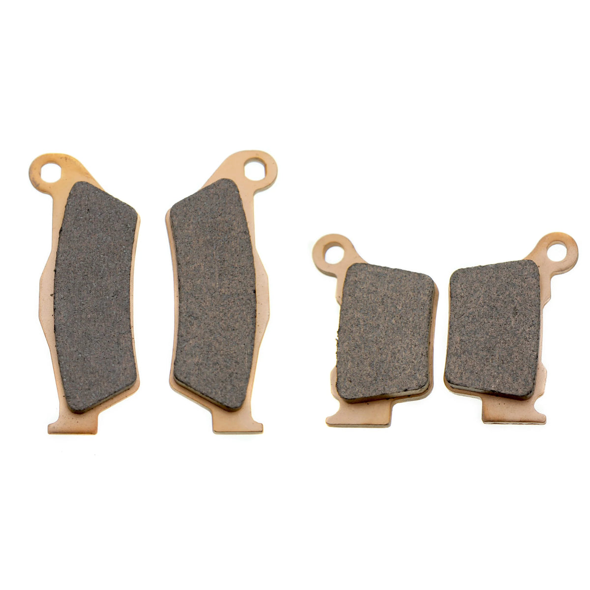 Front & Rear Severe Duty Brake Pads E149872