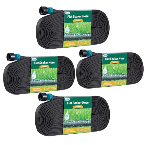 50 Ft 1/2" Heavy Duty Double Layer Soaker Hose S1237