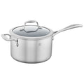4 Qt Stainless Steel Ceramic Non-Stick Sauce Pan K787
