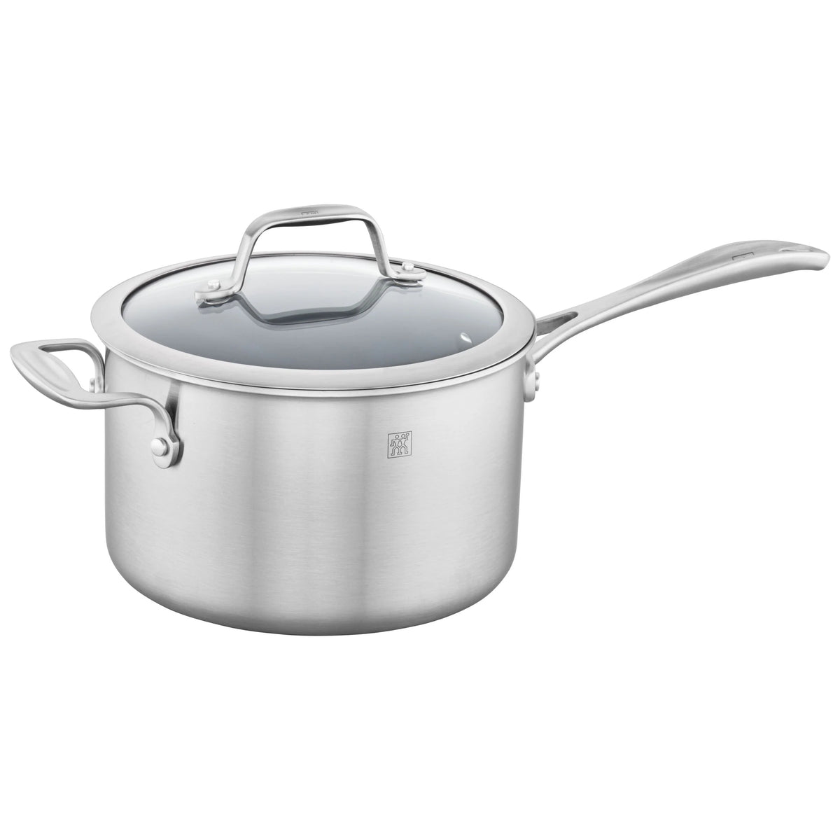 4 Qt Stainless Steel Ceramic Non-Stick Sauce Pan K787