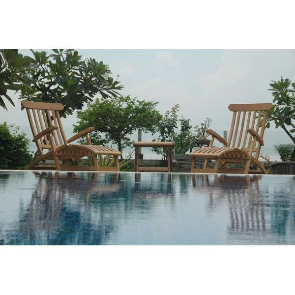 Teak Armchair Pack of 2 Y188475