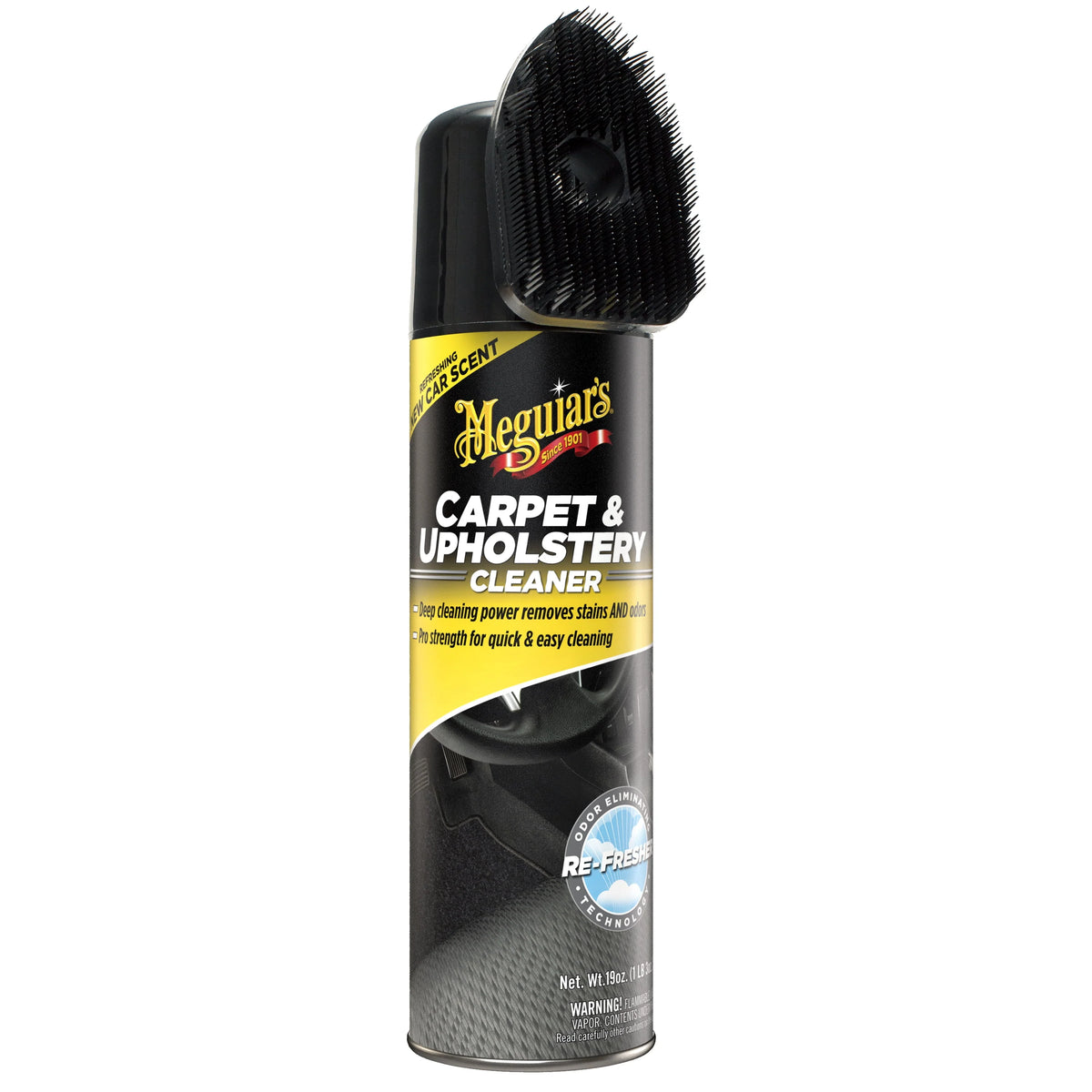 Carpet & Upholstery Cleaner Foam Spray 19 Oz G89865