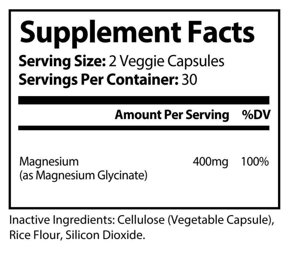 Magnesium Glycinate N83895