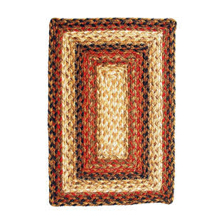 Jute Braided Placemat 13 x 19 Rectangle R8889