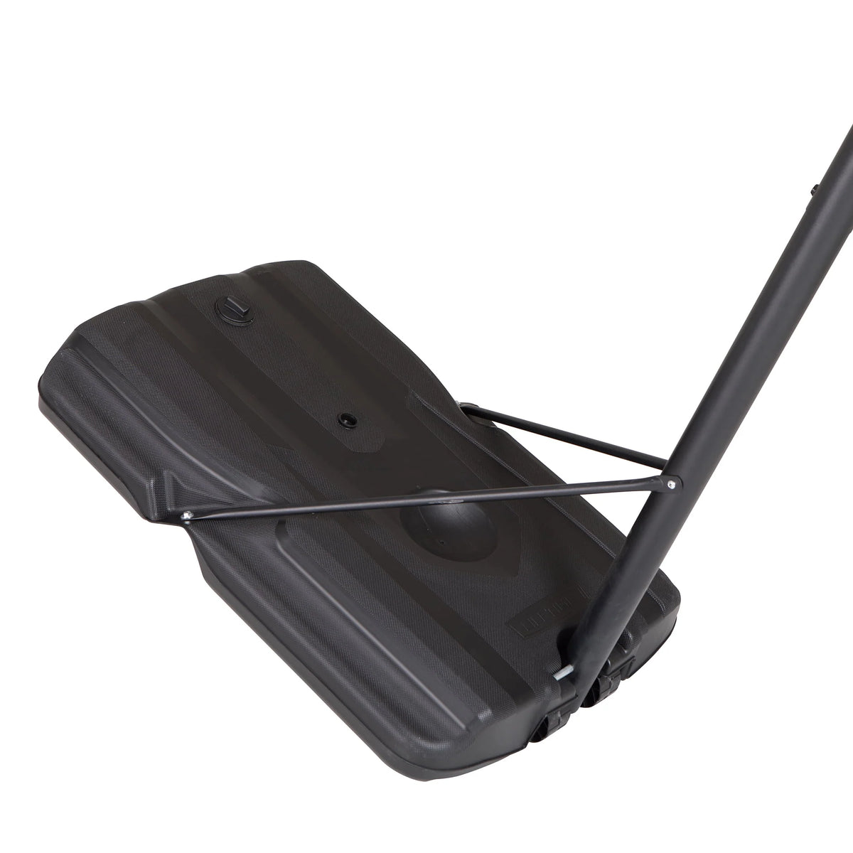Adjustable Portable Basketball Hoop 44 inch HDPE Plastic T242099