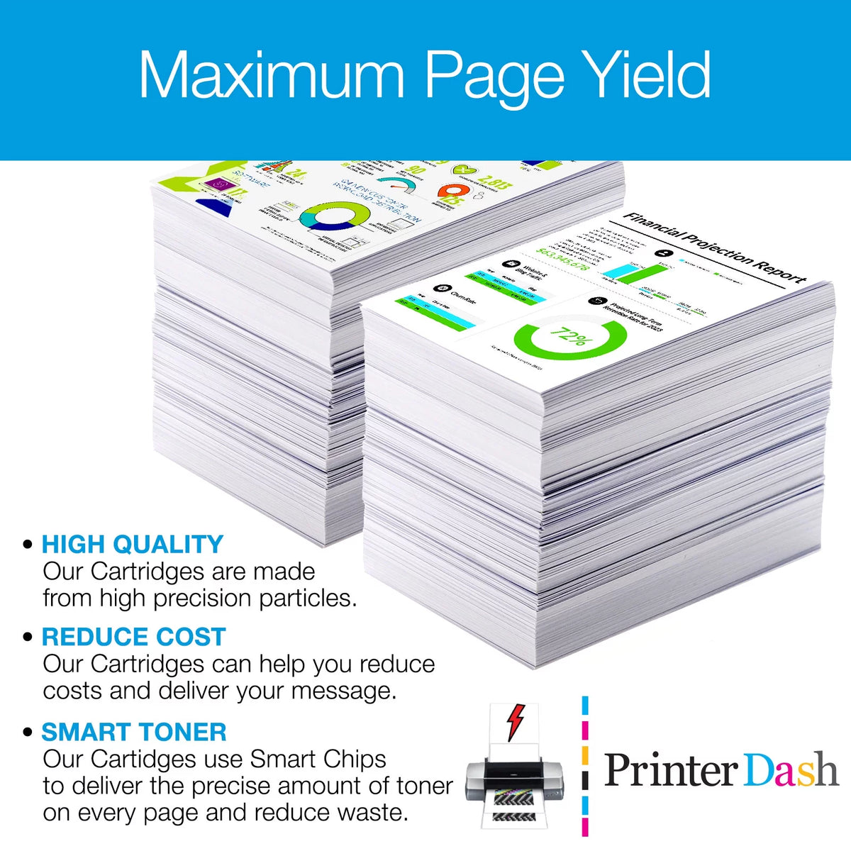 Black High Yield Inkjet E919294