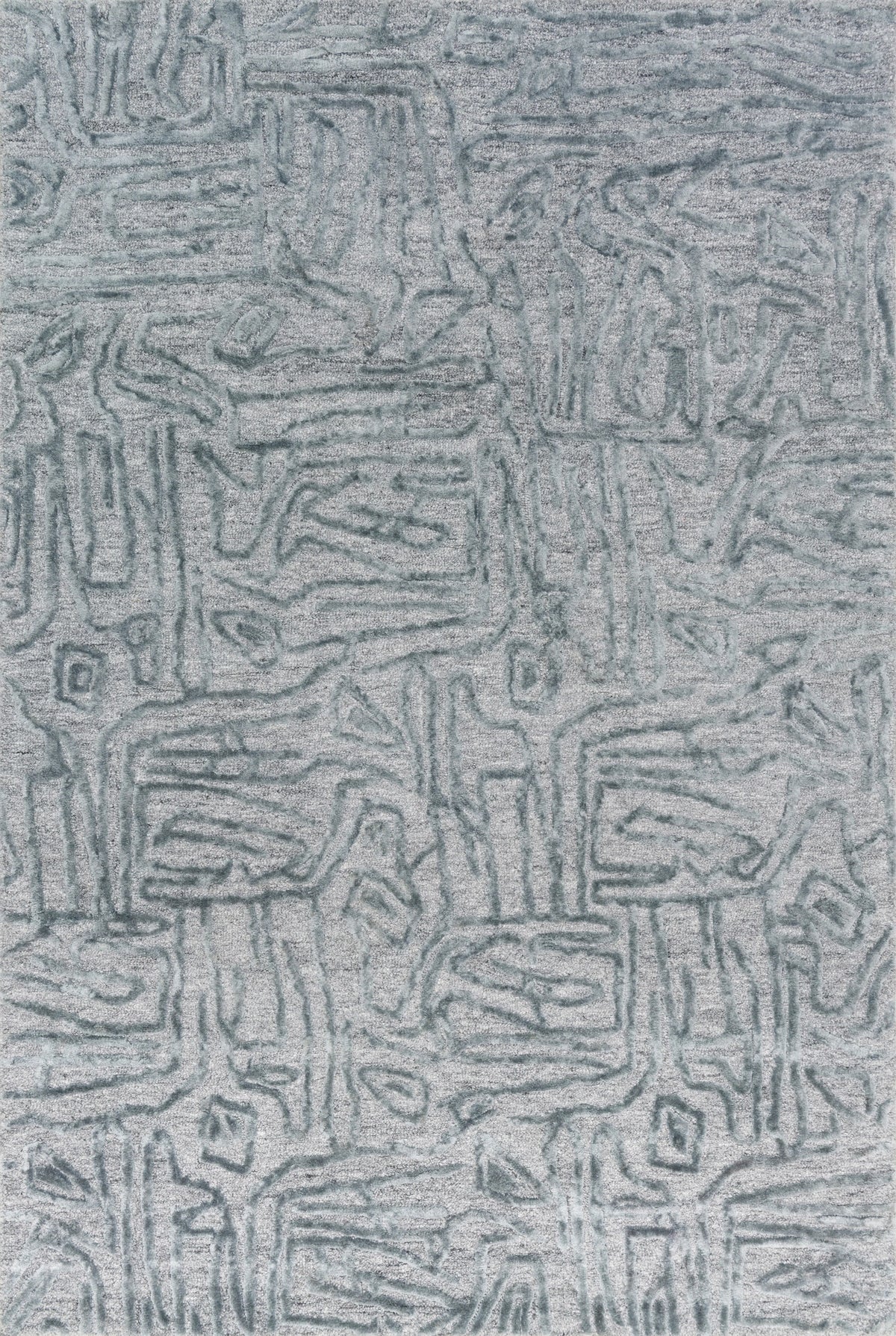 Lt. Blue 7'9 x 9'9 Rug I335176