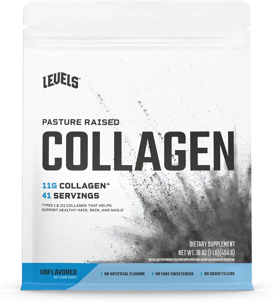 Collagen Peptides 11G Unflavored 1LB P538195
