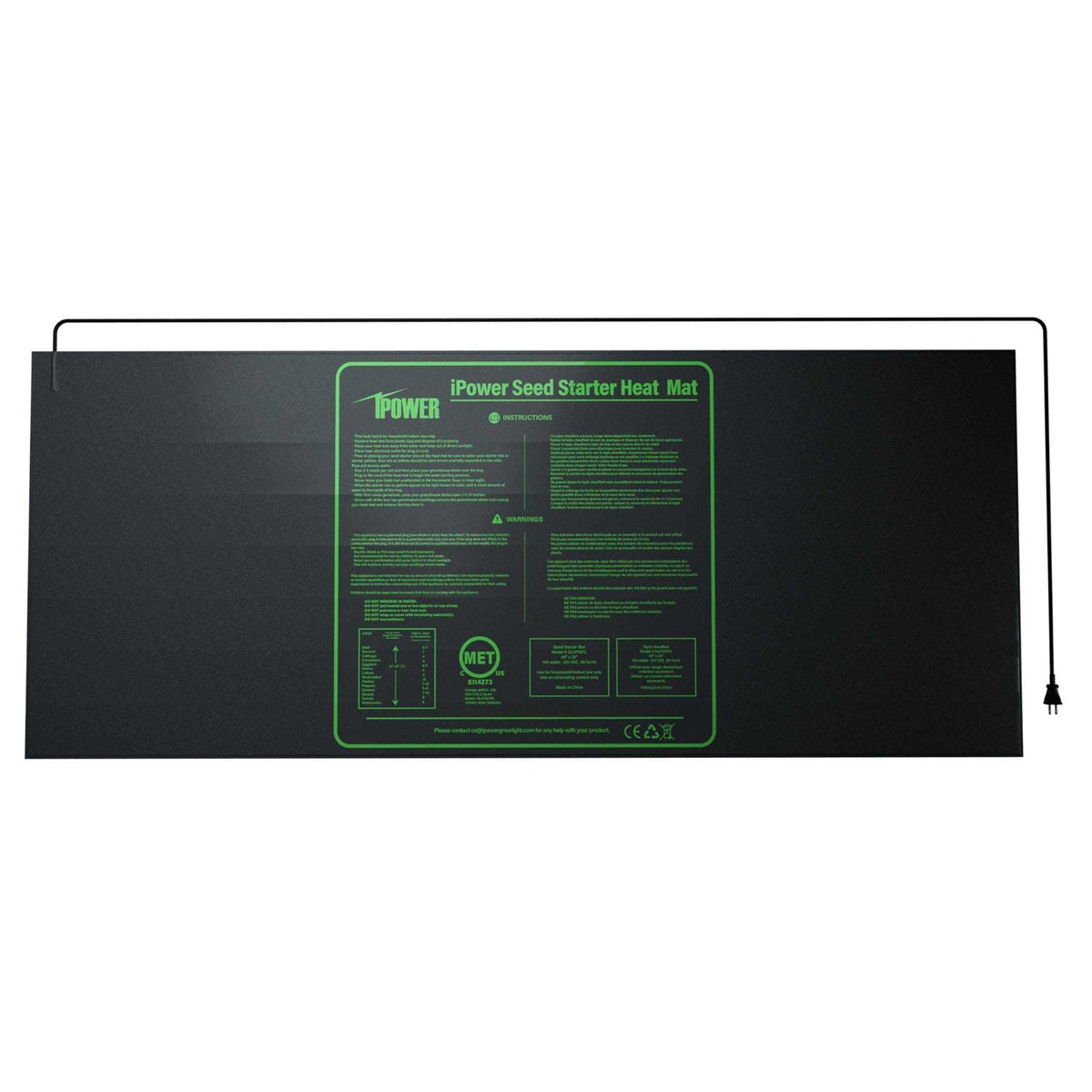 Waterproof Seedling Heat Mat 48 x 20 Z54790