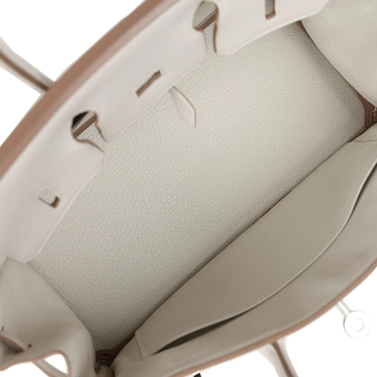 Birkin 25 Gris Pale Togo Palladium Hardware W77037