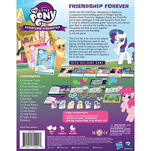 My Little Pony Deck-Building Game S579191