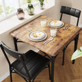 Rustic Brown 3 Piece Dining Table Set P313732