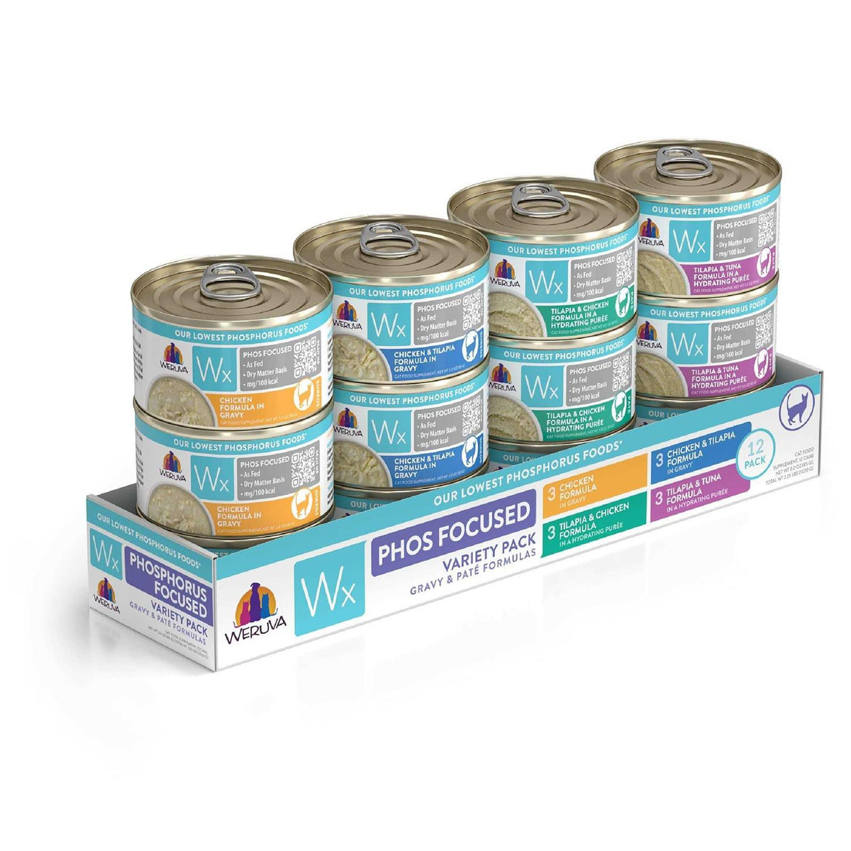 Phos Focused Pate Formulas Variety Pack Z403160