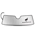 Custom Fit Silver Reflective Roll-up Windshield Sun Shade I25628
