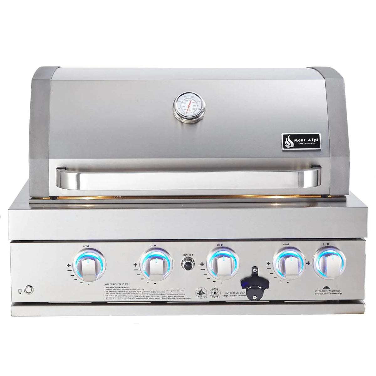 32 Inch Built In Propane Gas Grill E4631