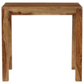 Solid Sheesham Wood Dining Table F55011