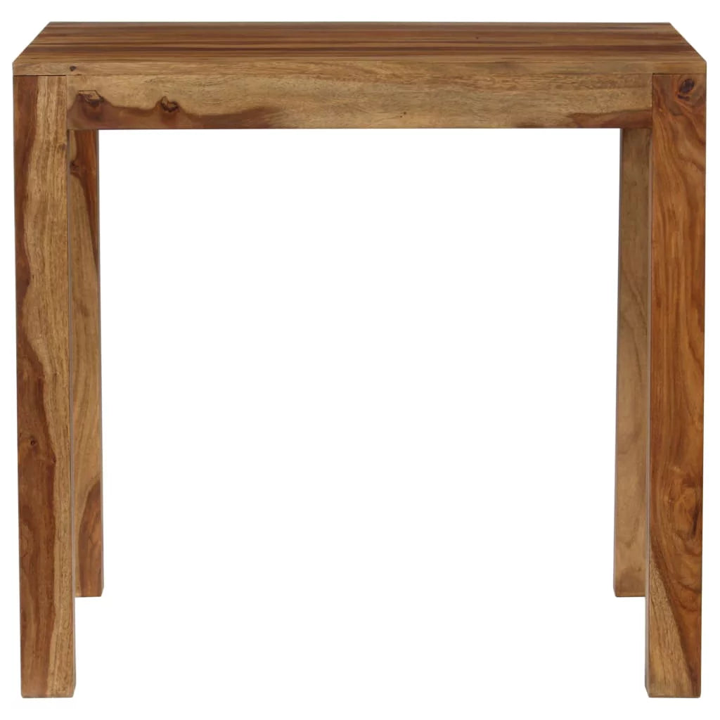 Solid Sheesham Wood Dining Table F55011