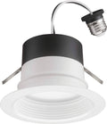 Matte White Round Dimmable Recessed Downlight 6-Pack Z7139