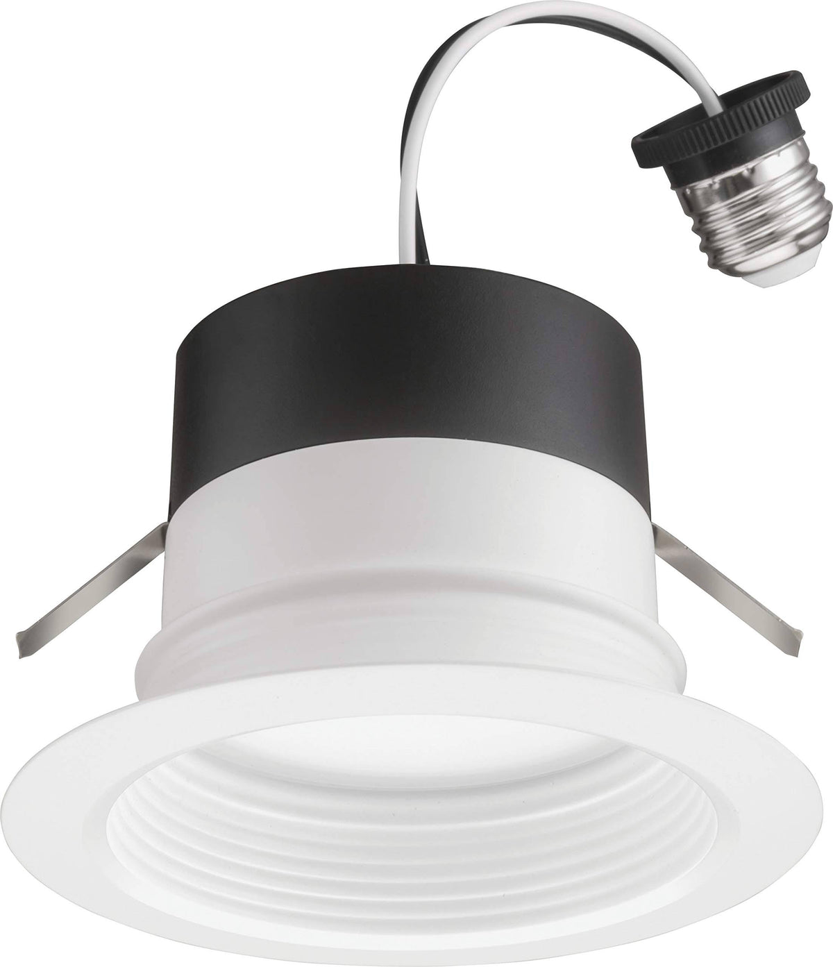 Matte White Round Dimmable Recessed Downlight 6-Pack Z7139